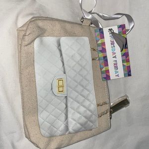 Thursday Friday makeup bag NWT from Subscription box